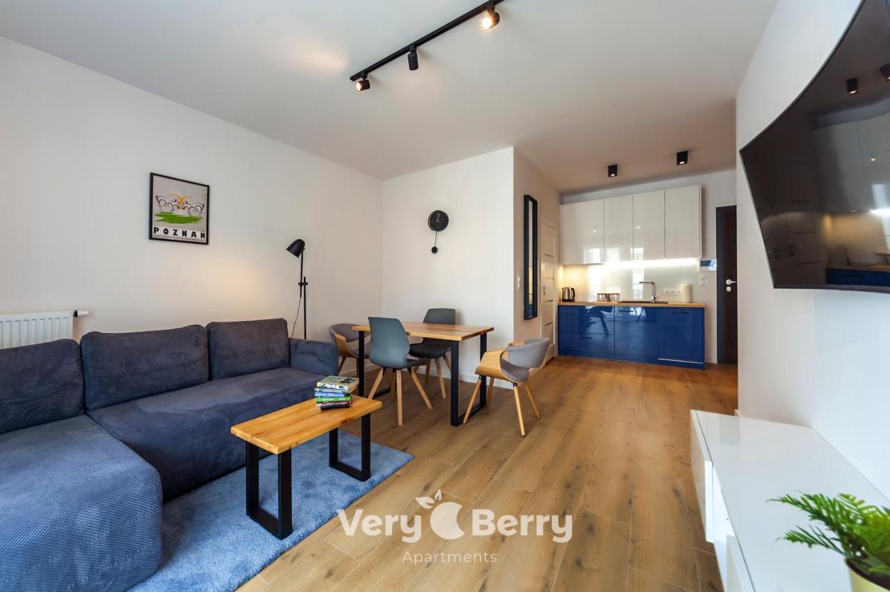 Garbary 104 - Apartament Z Balkonem - Self Check In 24H بوزنان المظهر الخارجي الصورة